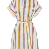 Ilio Nema Athena Tunic in Afro Broken Stripe