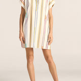 Ilio Nema Athena Tunic in Afro Broken Stripe