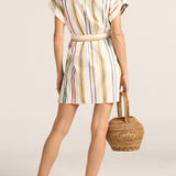 Ilio Nema Athena Tunic in Afro Broken Stripe