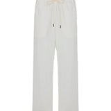 Bassike Crushed Cotton Minimal Pant in Natural