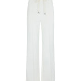 Bassike Refined Pinstitch Pant in White