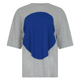 Bassike Slouch Dot Print Short Sleeve T-Shirt