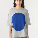 Bassike Slouch Dot Print Short Sleeve T-Shirt