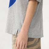Bassike Slouch Dot Print Short Sleeve T-Shirt