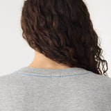 Bassike Slouch Dot Print Short Sleeve T-Shirt