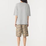 Bassike Slouch Dot Print Short Sleeve T-Shirt