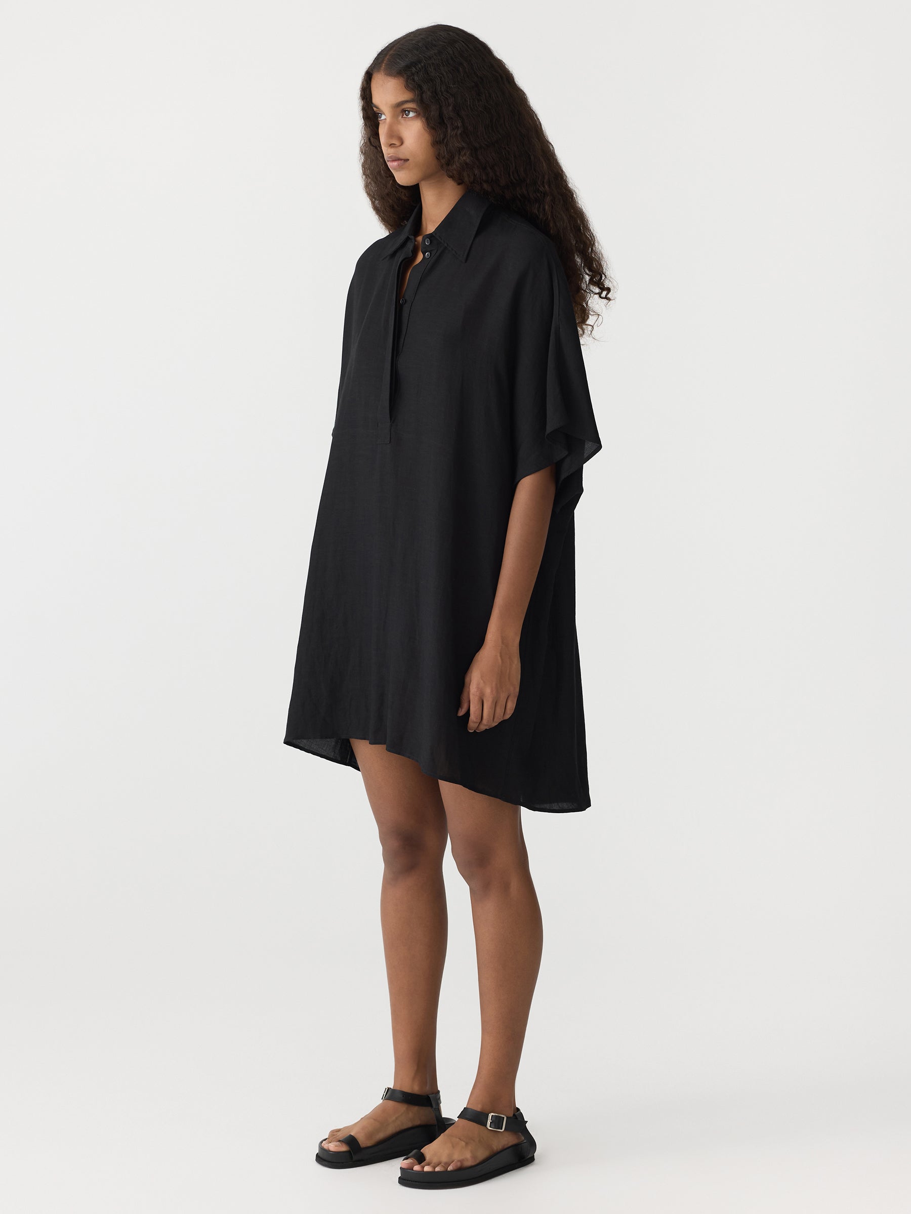 bassike denim shirt dress Diesel Woman Blue Dresses