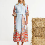Binny Championship Ribbon Dress