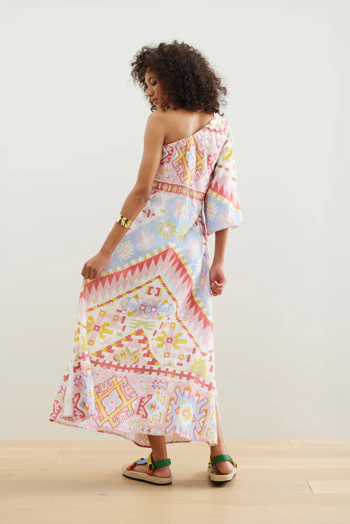 Binny Jamu Jamu Dress in Pastel