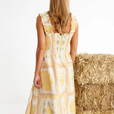 Binny Strawbale Sundress
