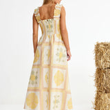 Binny Strawbale Sundress