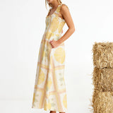 Binny Strawbale Sundress