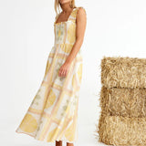 Binny Strawbale Sundress