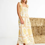 Binny Strawbale Sundress