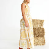 Binny Strawbale Sundress