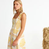 Binny Strawbale Sundress