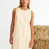 Binny Sugarlumps in Rockmelon Stripe