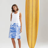 Binny Blue Crush Shift Dress