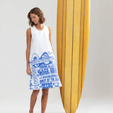 Binny Blue Crush Shift Dress