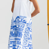 Binny Blue Crush Shift Dress