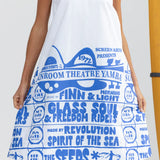 Binny Blue Crush Shift Dress