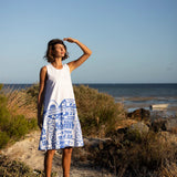 Binny Blue Crush Shift Dress