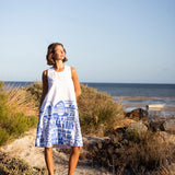 Binny Blue Crush Shift Dress