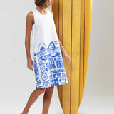 Binny Blue Crush Shift Dress