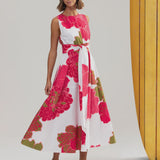 Binny Bougainvillea Dress