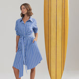 Binny Cape Byron Shirt Dress