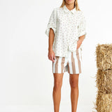 Binny Carrots and Apples Shorts