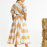 Binny Chestnuts Midi Dress