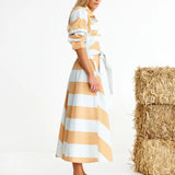 Binny Chestnuts Midi Dress