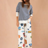 Binny Regatta Top in Navy