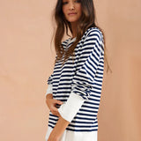 Binny Regatta Top in Navy