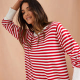 Binny Regatta Top in Red