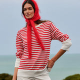 Binny Regatta Top in Red