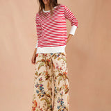 Binny Regatta Top in Red