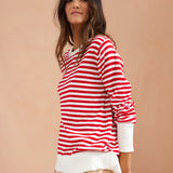 Binny Regatta Top in Red