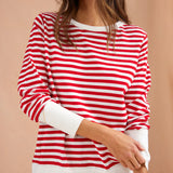 Binny Regatta Top in Red
