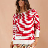 Binny Regatta Top in Red