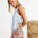Binny The Dandy Brush Dress