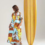 Binny Three Blue Ducks Shift Dress