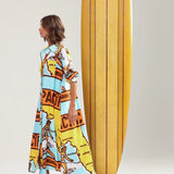 Binny Three Blue Ducks Shift Dress