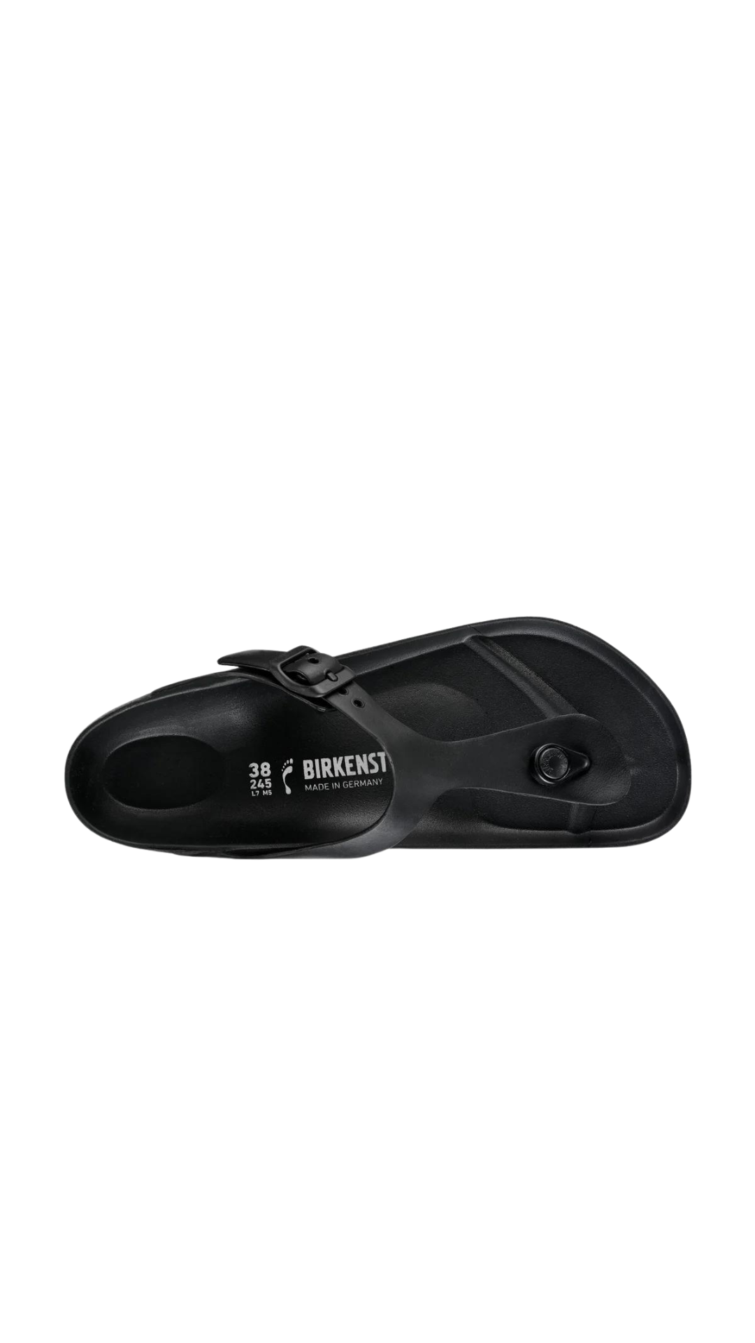 Birkenstock Gizeh EVA Regular in Black