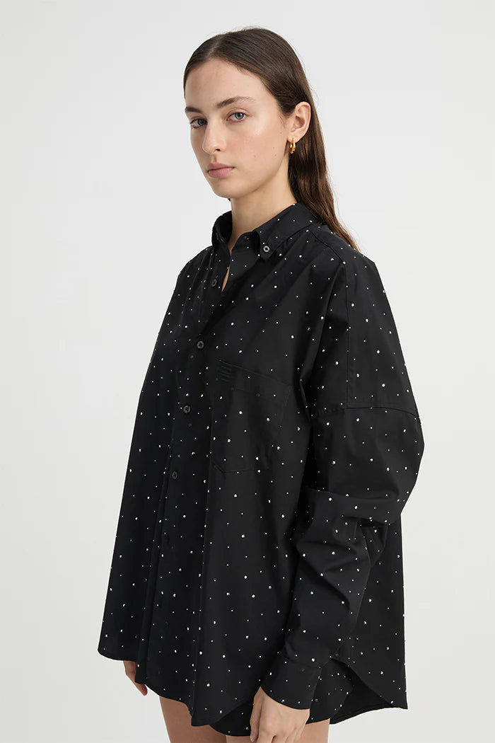 Blanca Lisa Shirt in Black