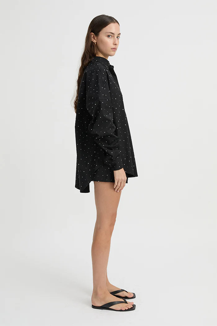 Blanca Lisa Shirt in Black