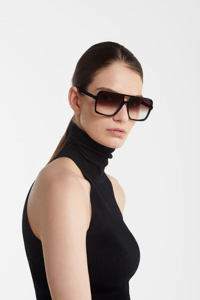 Bresac Frame 3 Sunglasses in Black Gradient