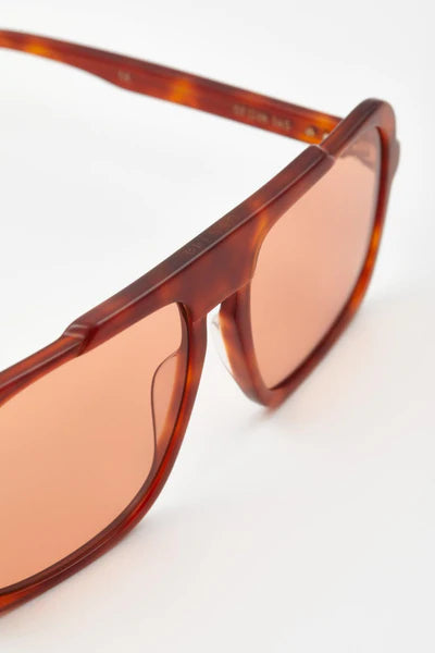 Bresac Frame 4 Sunglasses in Havana Light Brown