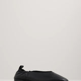 A Emery Brie Flat in Black